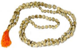 Tulasi Wood Japa Beads - REGULAR
